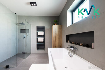 Nízkoenergetický, prostorný bungalov 5+kk s bazénem - 10