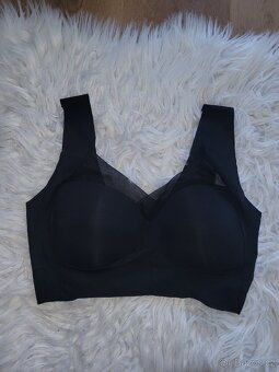 Nová dámská push up sportovní bralet podprsenka 75 B - 10