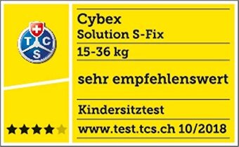 Cybex Solution S-fix Gold, sk. 2/3, 15-36 kg, 3-12 let - 10