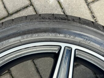 C class R18 AMG Mercedes 18 Dvourozměr Alu R18 - 10
