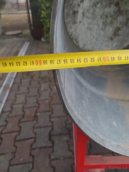 Vozík na sud 200l - 10