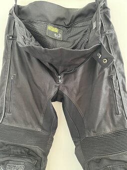 Motorkářské oblečení, držák páteře a tašku - 10