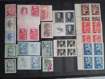 Album známek ČSR - 10