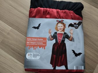 Karnevalový kostým malá čarodějnice - 10