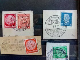 Poštovní známky Deutsches Reich - 10