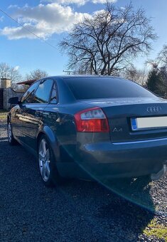 A4 B6 2.5 TDI 132 KW Quattro - 10