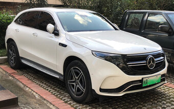Mercedes EQC (N293) - orig. 19" alu dvojrozmer so snímačmi - 10