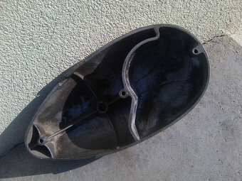 Jawa 250/350 Kývačka Půlbuben ND nádrž,trojdíl.pods.plechy.. - 10