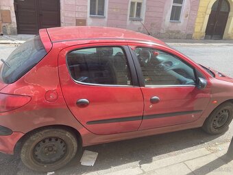 peugeot 206 nafta 50 kw - 10