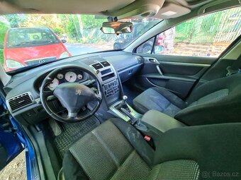 Peugeot 407 sw 2.0 hdi na opravu nebo ND - 10