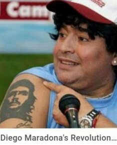 DIEGO ARMANDO MARADONA - prodám ORIGINÁLNÍ šálu. - 10