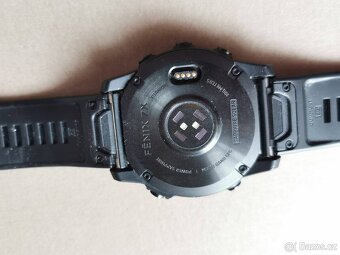 Garmin Fenix 7X Sapphire Solar Titanium - 10