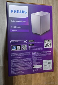 Philips TAW8506/10 bezdrátový subwoofer 300W RMS nerozbalený - 10