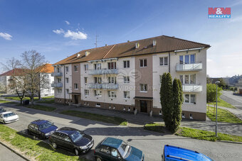 Pronájem bytu 2+1, 56 m², Nýřany, ul. Komenského - 10
