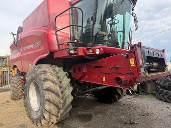 Case 8010 heder 9m Vario kombajn. Sklizeci Mlaticka Case - 10