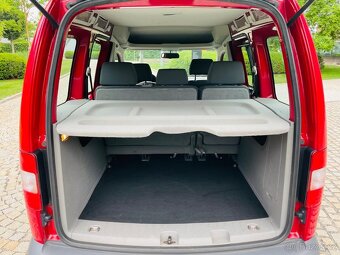 Volkswagen Caddy 1.6i 75KW MANUÁL TAŽNÉ PĚKNÝ STAV - 10