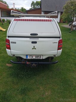 Mitsubishi L200 102000km - 10