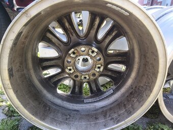 ALU kola R17 5×120 BMW E60 E61 styling 116 - 10