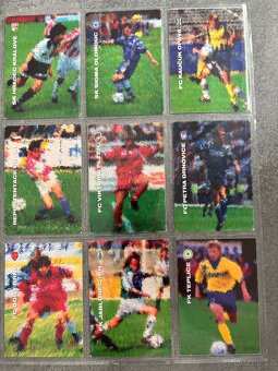 Fotbalové karty - Papyro 1996/1997 - 10