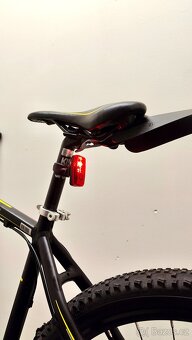Horské kolo Kilimanjaro X-Fact Pro 27.5" Shimano Deore XT - 10