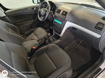 Škoda Yeti 1.4TSi 90kW plný servis Škoda/garance km - 10
