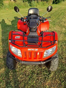 Čtyřkolka ARTIC CAT 500TRV - nejlepší motor - 10