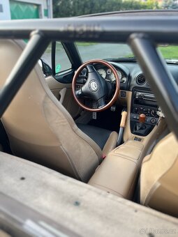 Mazda MX-5 NBFL 1.8 107kW, samosvor, podvozek, rollbar - 10