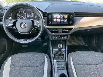Škoda Scala 1.5TSi Style+ ČR+1.majitel - 10