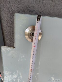 Vchodový skleněný přístřešek - 10