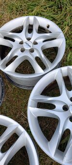 Alu kola 5x98 R17 - 10