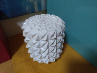 Stínítka, sklo, retro - 10