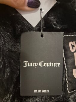 Juicy Couture kabelka Iris Fur M Shopping Black - 10