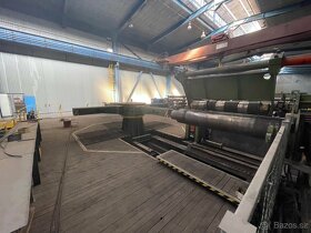 servisné stredisko - hrubá pozdĺžna deliaca linka - 10