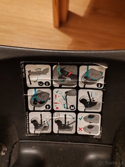 Vajíčko Cybex Cloud Q Koi + isofix základna - 10