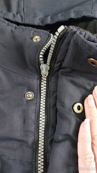 Zimní bundy vel. 134-140 - 10