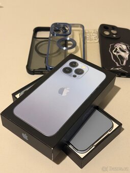 IPhone 13 Pro 128GB Siera Blue  Baterie 🔋 100% - 10