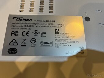 Projektor Optoma EH461, FULL HD, 5000ANSI, 3D, - 10