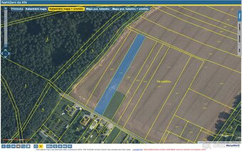 Stavební pozemek 2752 m2 (18x153) Zlín - Velíková - 10