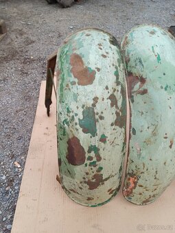 Plechařina Zetor 50 Super - 10