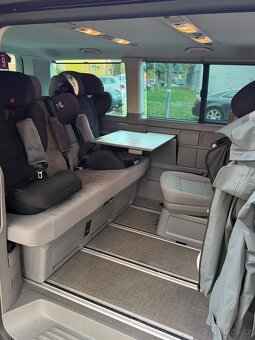 Volkswagen Multivan T5 1.9 TDI 75 kW – výborný stav. - 10