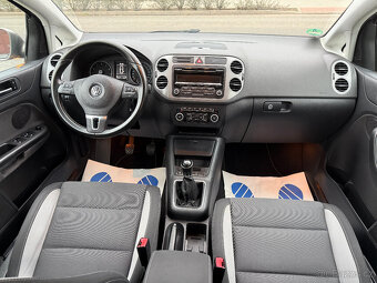 VW GOLF PLUS 1.4 TSI ALU VYBAVA. - 10