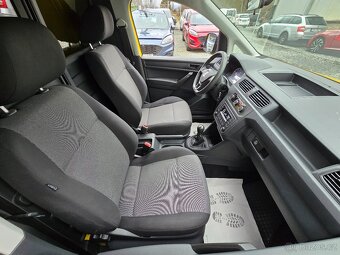 VW CADDY 2,0TDI 75kW 2020 1.Maj. ČR TAŽNÉ - DPH - 10