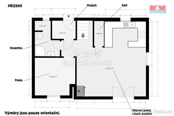Prodej rodinného domu, 104 m², Ždírec u Blovic - 10