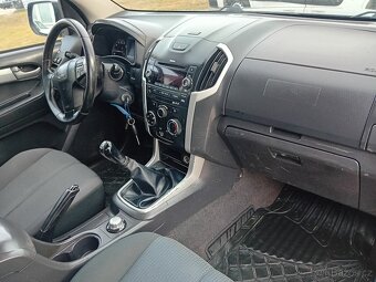 Isuzu D-max Double 2,5 D 120 KW 4WD - 10