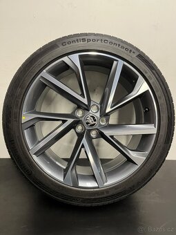 Kodiaq R20 Nové alu/Zanovní letní pneu - 10