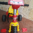 Tříkolka s vodicí tyčí - 10