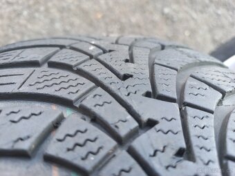 Prodám sadu Orig ALU kol Opel 195/55R16 zimní - 10