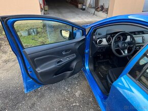 Nissan Micra TEKNA 1,0 i 2020 jen 17000km - 10