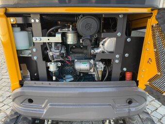 MINIBAGR JKW - 20 CAB, motor KUBOTA, nový stroj - 10