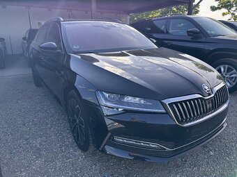 Škoda Superb III L&K 2.0TDi 140Kw WEBASTO VIRTU Tažný 150Tkm - 10